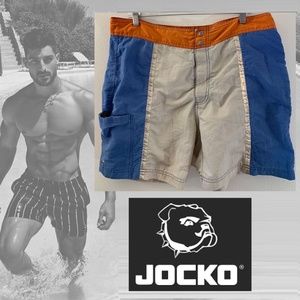 Jocko Swim Trunks 36 Waist 100% Nylon